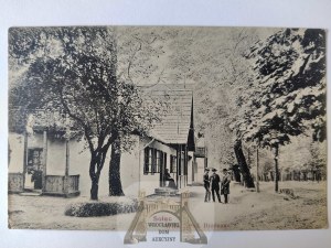 Solec near Piaseczno, villa Pod Brzozami ca. 1910