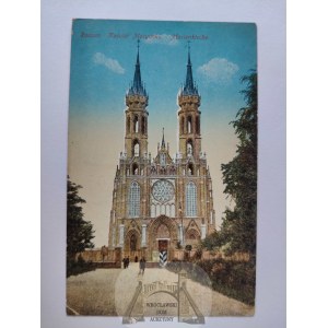 Radom, kościół mariacki 1917