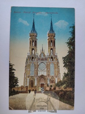 Radom, St. Mary's Church 1917