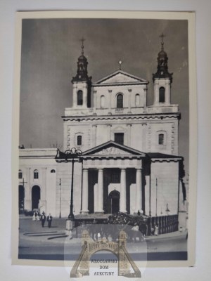 Lublin, Cathedral, published by Book Atlas, photo Lenkiewicz 1939