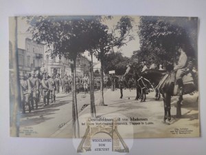 Lublin, General Mackensen, march of Austrian troops 1915