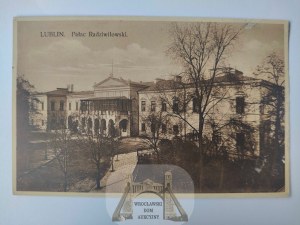 Lublin, Radziwill Palace circa 1920.