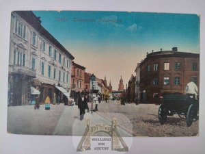 Lublin, Krakowskie Przedmieście 1916