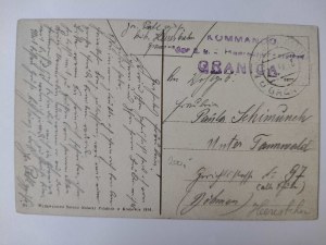 Lublin, Krakowskie Przedmieście 1916