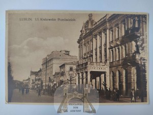Lublin, Krakowskie Przedmieście ca. 1920