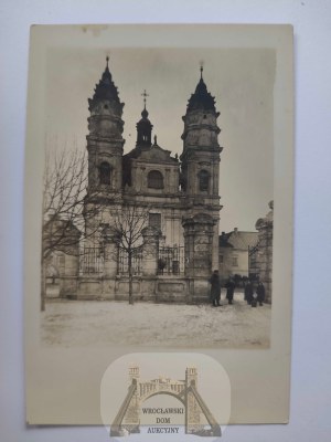 Wlodawa, church 1917