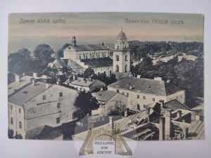 Zamosc, general view ca. 1910