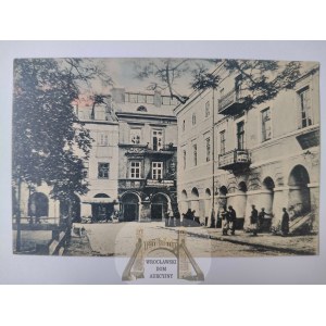 Zamość, podcienia 1915