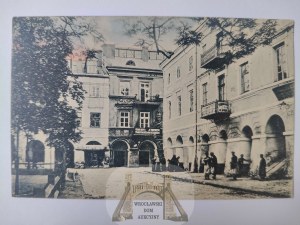 Zamosc, arcades 1915