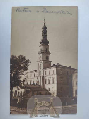 Zamosc, City Hall 1926