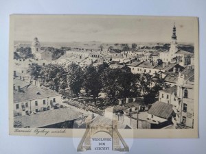 Zamosc, panorama ca. 1935