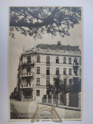 Zamosc, hotel ca. 1925