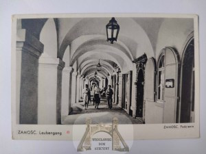 Zamosc, arcades 1941