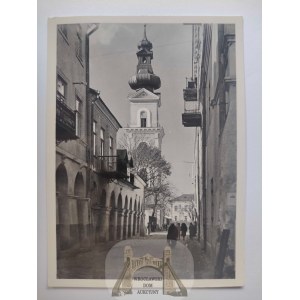 Zamość, ulica Staszica, wyd. Książnica Atlas 1939