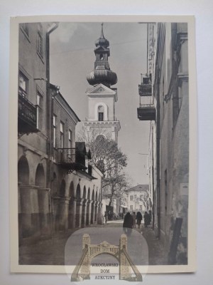 Zamosc, Staszica Street, published by Książnica Atlas 1939