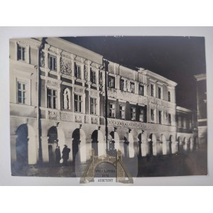 Zamość, Rynek w nocy, wyd. Książnica Atlas 1939