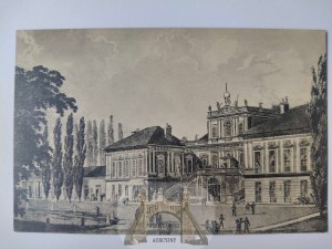 Pulawy, palace 1912