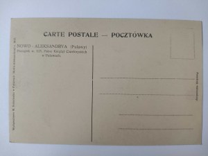 Pulawy, palace 1912