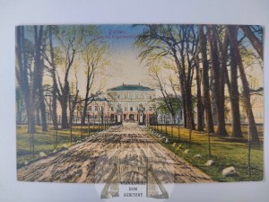 Pulawy, Czartoryski Palace 1918