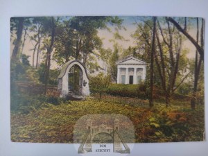 Pulawy, orangery and bridge 1918