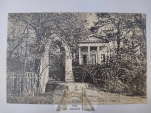 Pulawy, orangery ca. 1910