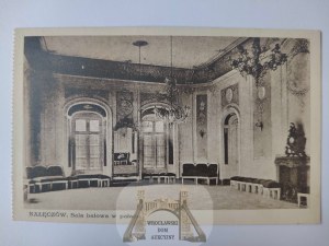 Naleczow, palace, ballroom ca. 1925