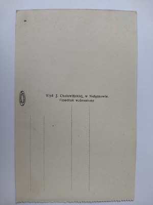 Naleczow, palace, ballroom ca. 1925