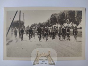 Nałęczów, bicycle race 1937