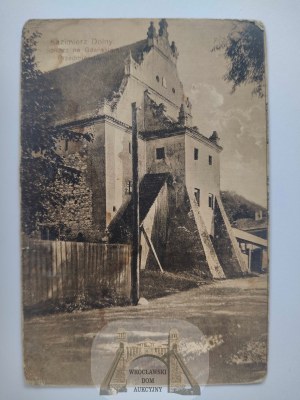 Kazimierz Dolny, granary 1914