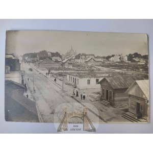 Tomaszów Lubelski, dzielnica żydowska, żydzi, judaika ok. 1915