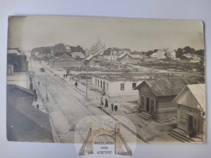 Tomaszow Lubelski, Jewish quarter, Jews, Judaica ca. 1915