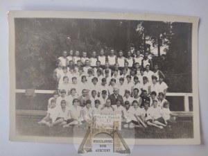 Kozlowka, Sokol Gymnastic Society, union course 1928