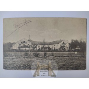 Zwierzyniec k. Zamość, browar ok. 1910