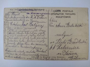 Zwierzyniec near Zamosc, brewery ca. 1910