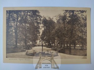 Suwałki, park ca. 1930
