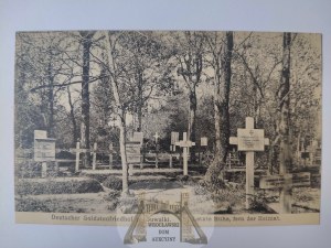 Suwałki, war cemetery ca. 1915