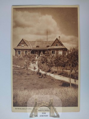 Lake Wigry near Suwalki, P.T.K. shelter ca. 1930