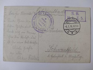 Bialystok, destroyed viaduct 1916
