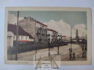 Bialystok, Marktstrasse 1917