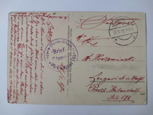 Bialystok, Marktstrasse 1917