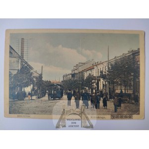 Białystok, ulica Kilińskiego ok. 1915