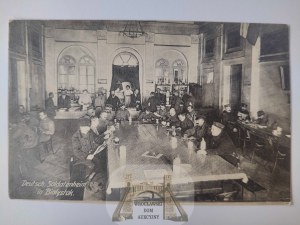 Bialystok, soldier's house 1917