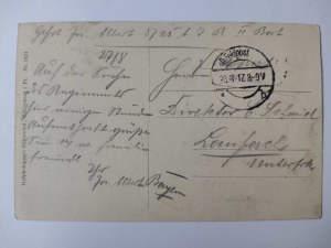 Bialystok, soldier's house 1917