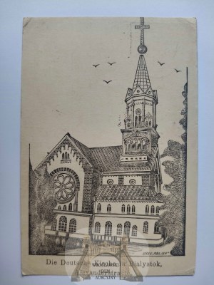 Bialystok, church 1915