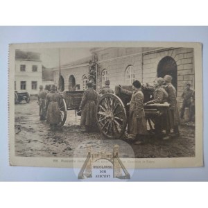 Sejny, rosyjskie działa 1916