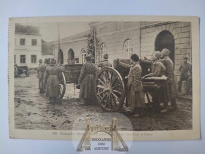 Sejny, Russian guns 1916