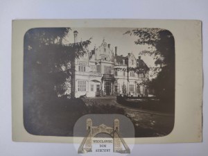 Jablon near Parczew, palace ca. 1915