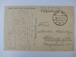 Biala Podlaska, 1918 Street