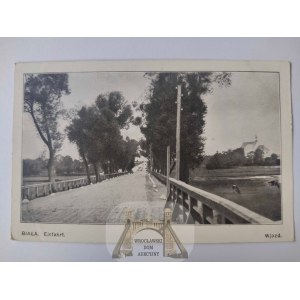 Biała Podlaska, wjazd, most ok. 1915