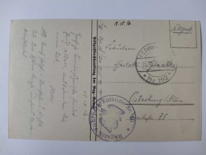 Lesna near Biała Podlaska, Orthodox church 1916